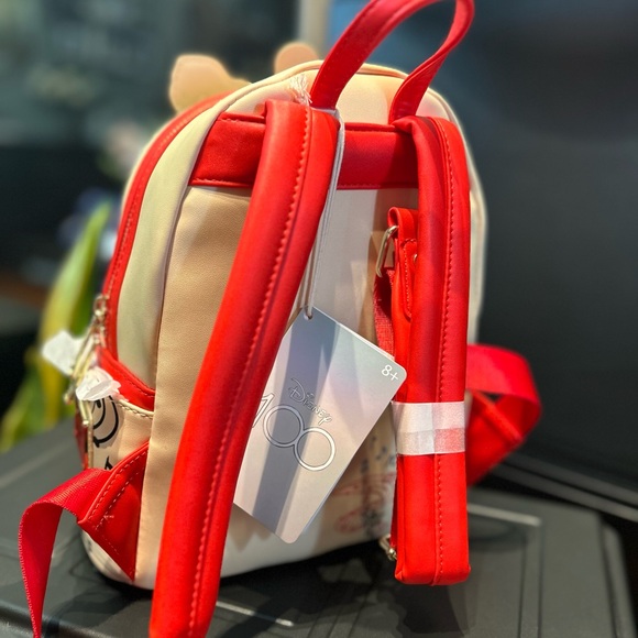 New Loungefly Disney 100 Years Of Music & Wonder Mickey Mouse Mini Backpack - Picture 7 of 9